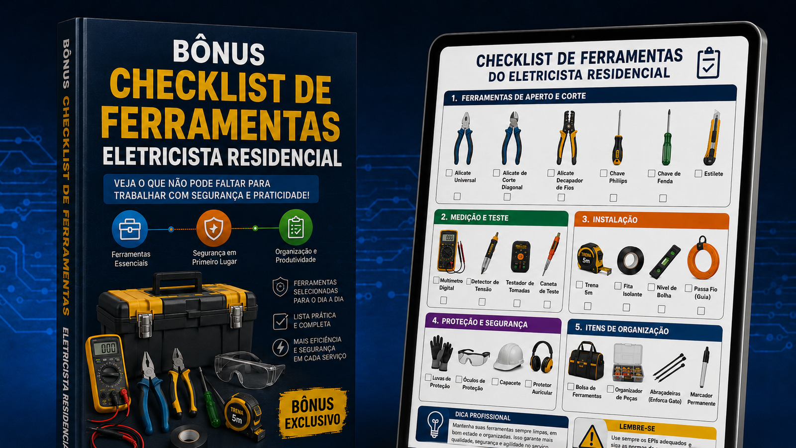 Checklist de Ferramentas
